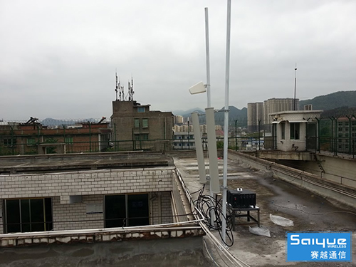  高密某看守所大功率手机信号屏蔽器（白噪声）案例