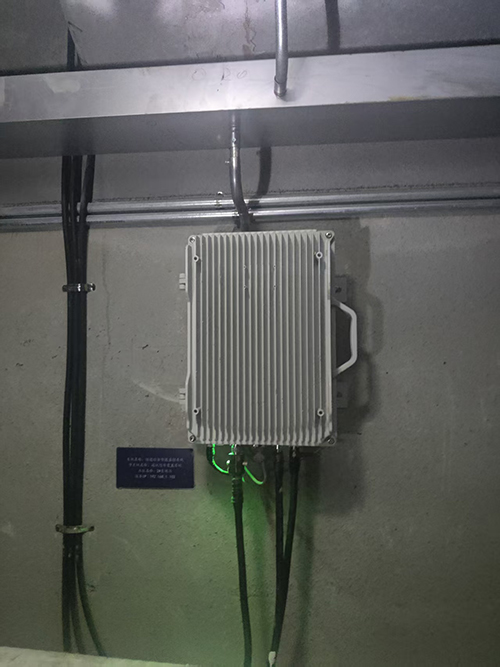  高密电力管廊覆盖漏缆方式案例