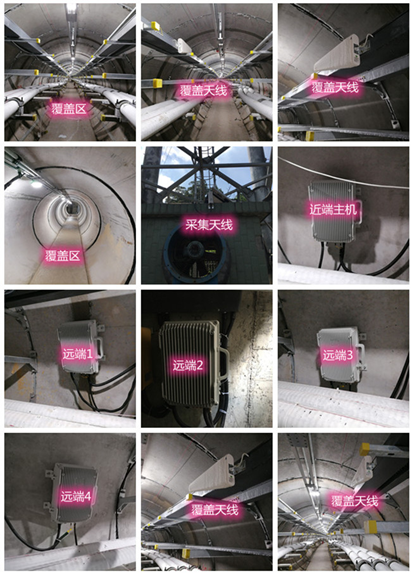  高密电力管廊覆盖天线方案案例