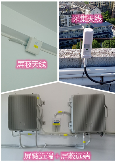  高密某检察院保密室屏蔽案例（数字信令级）